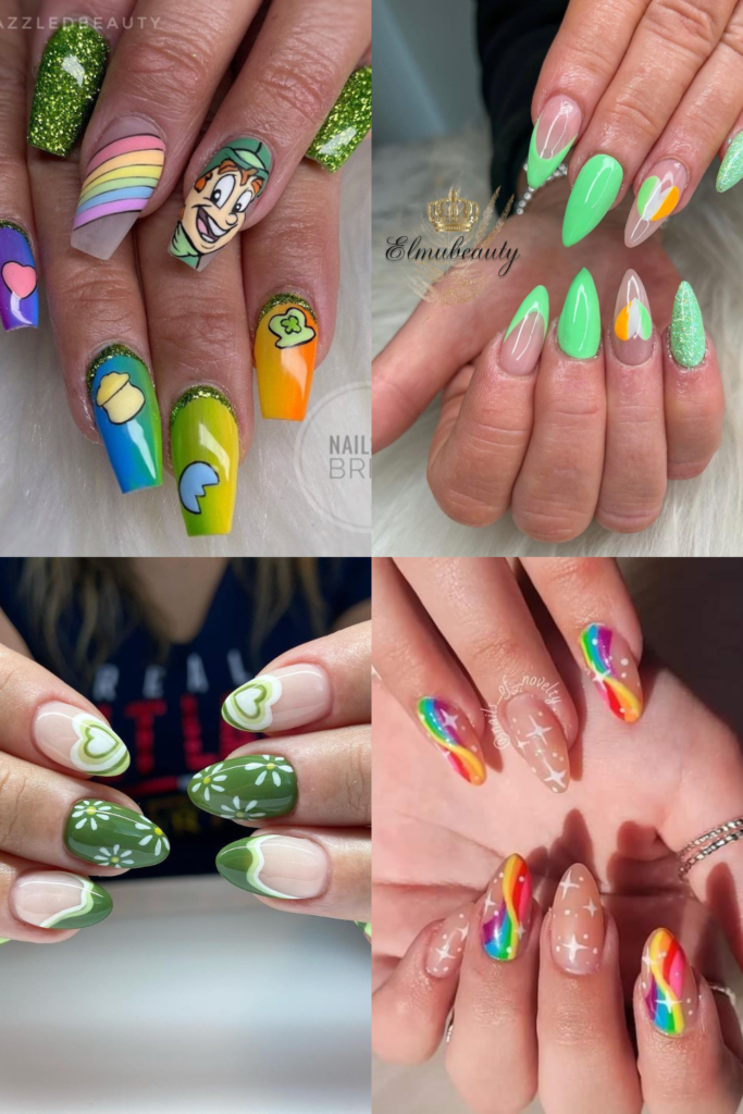 St. Patrick's Day Nails