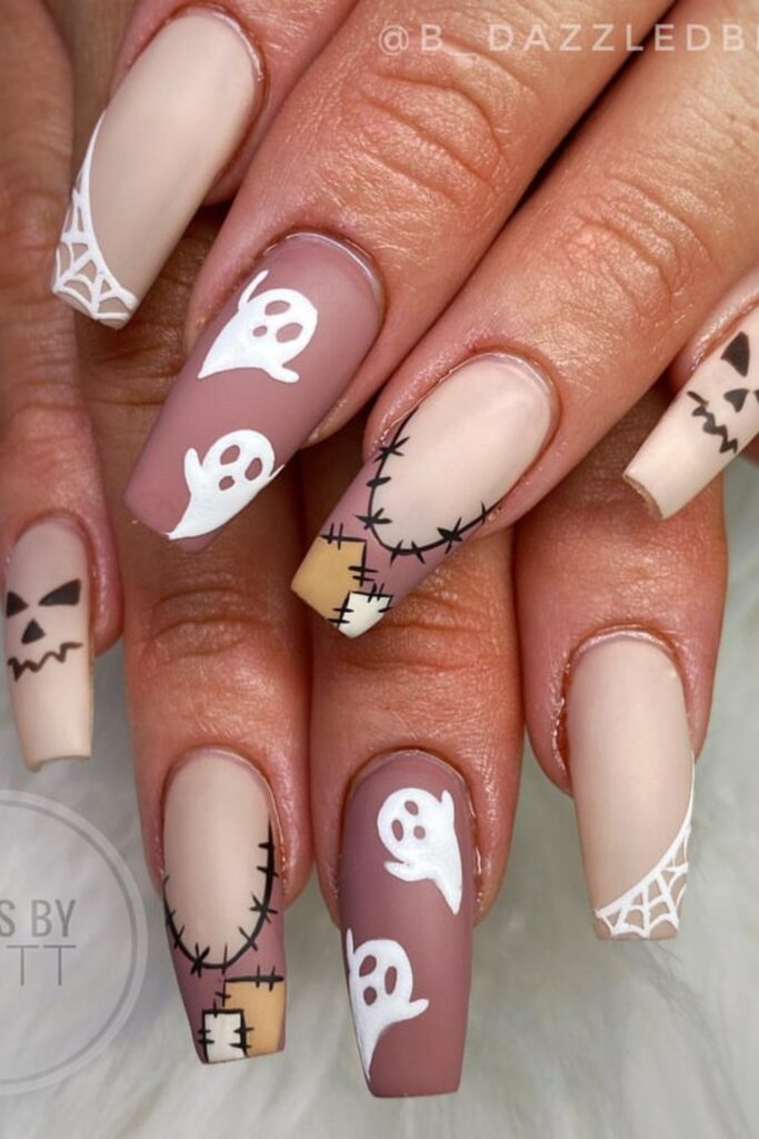 Halloween Nail Art Ideas