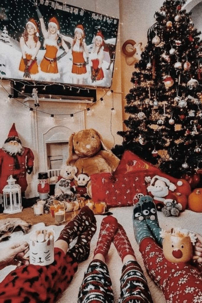 Sexy Christmas pajamas for women