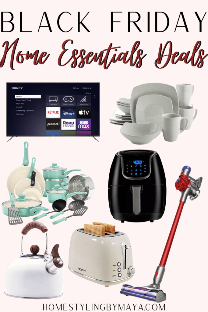 what to buy on black friday 2021 for first apartment