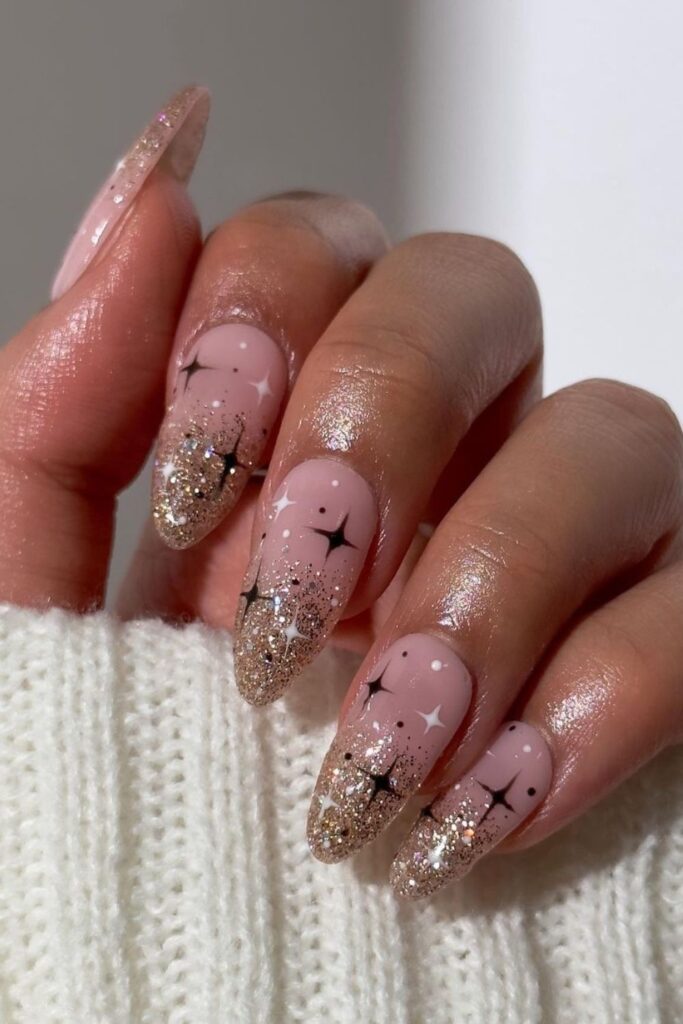 New Years Nails Ideas
