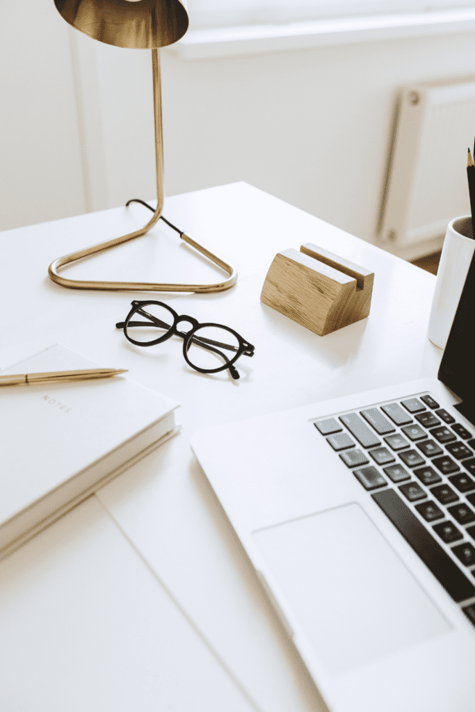 dorm room desk essentials