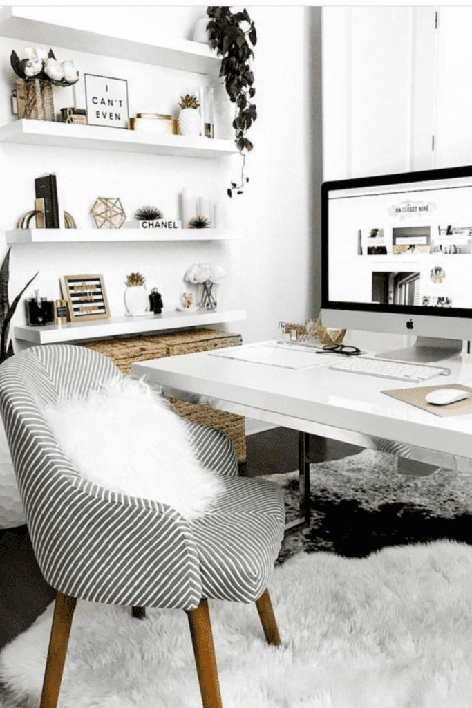 desk chairs without wheels