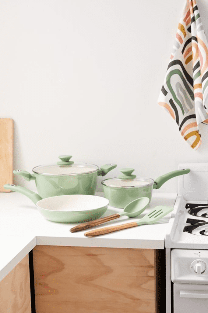 Target pots and pans