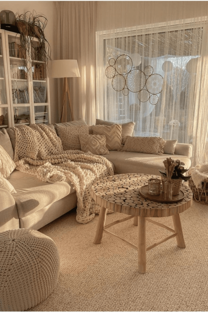cozy living room