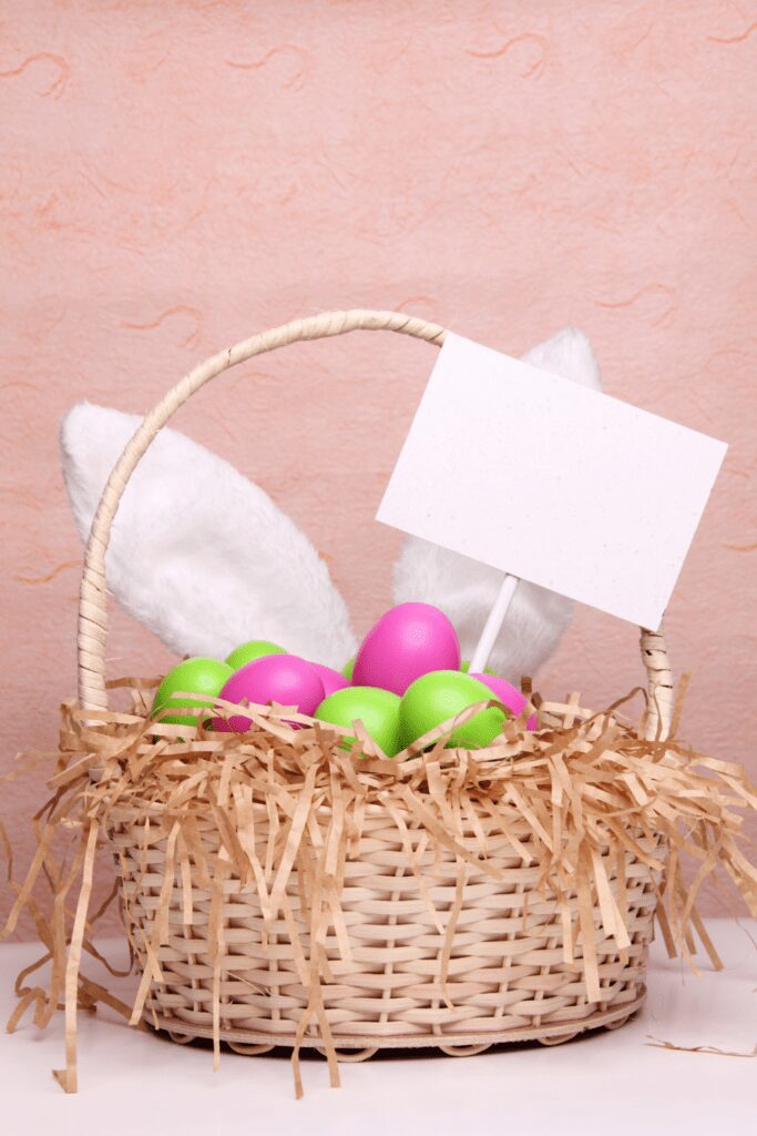 Easter baskets for adults