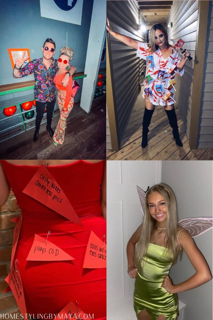 Easy last minute Halloween costumes