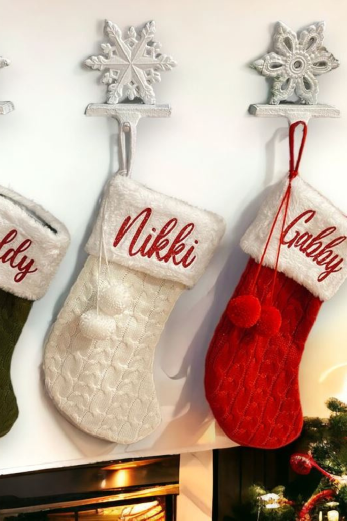 personalized christmas stockings