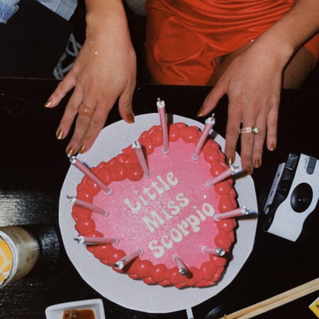 22nd birthday cakes