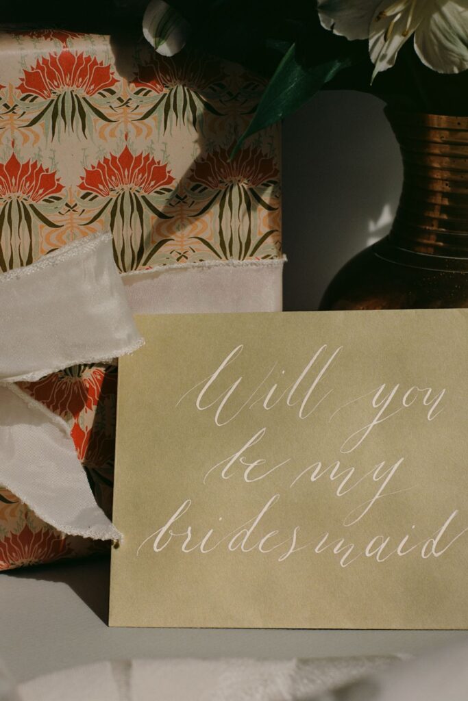bridesmaid proposal cards