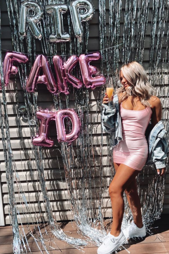 21st birthday decorations