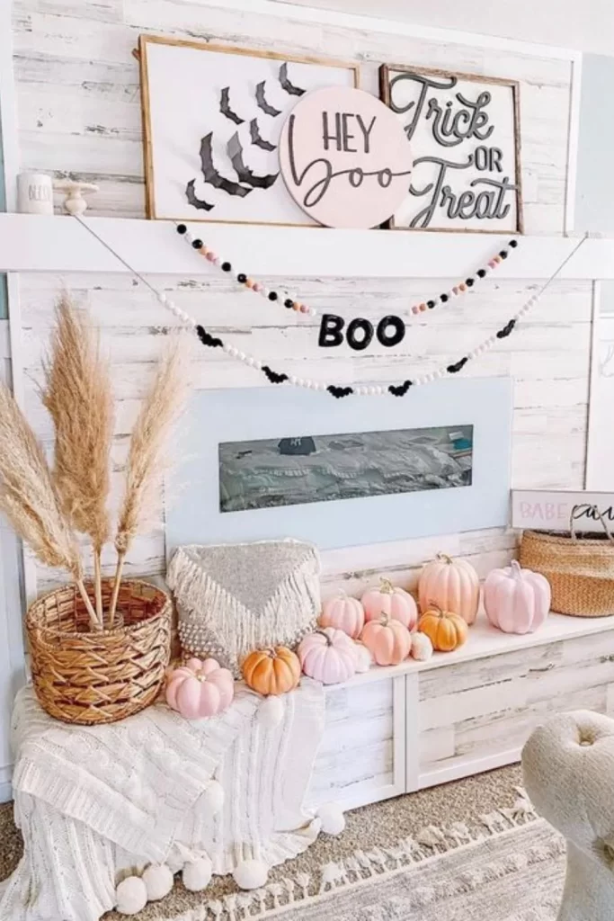 BOHO HALLOWEEN DECOR