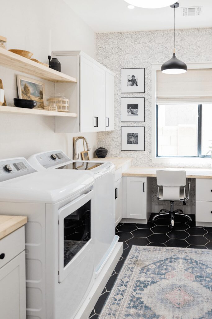 laundry room storage ideas
