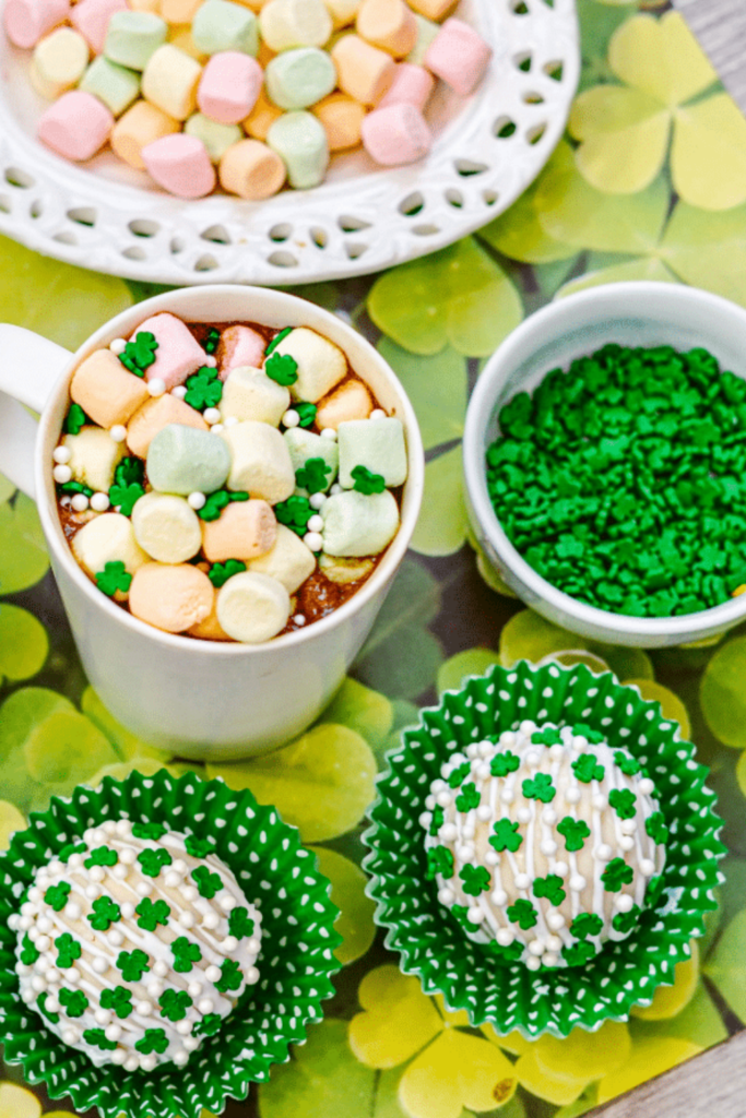 St. Patrick's Day Desserts