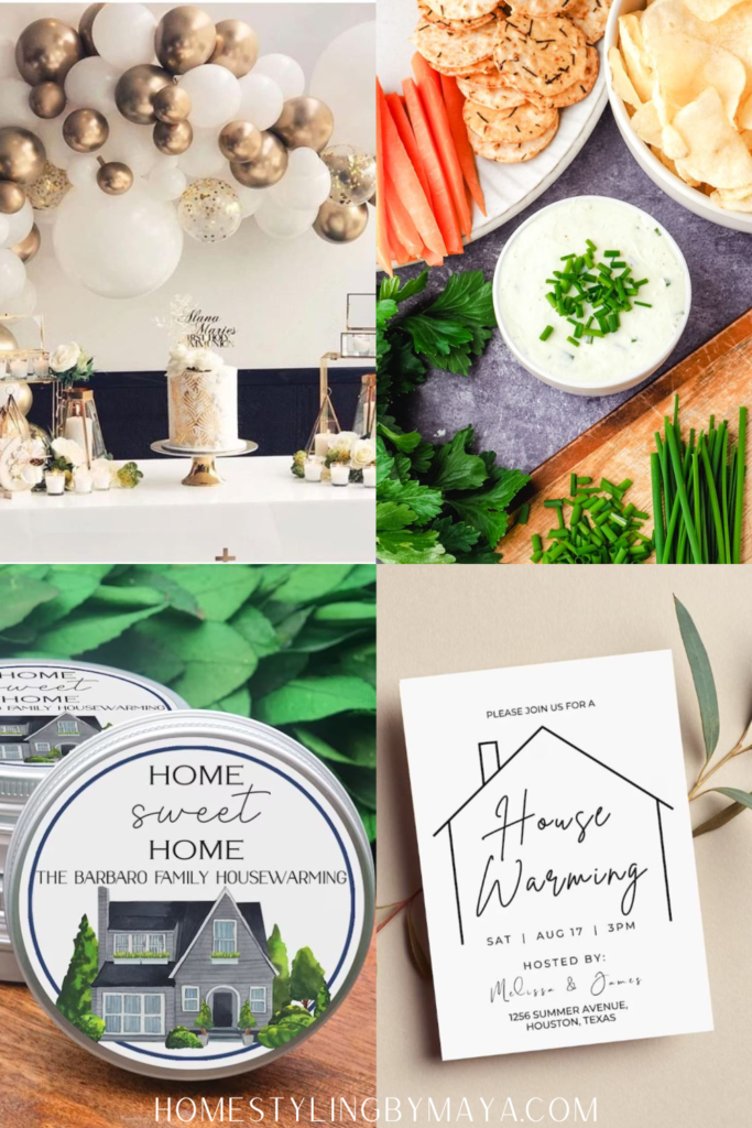 housewarming party ideas