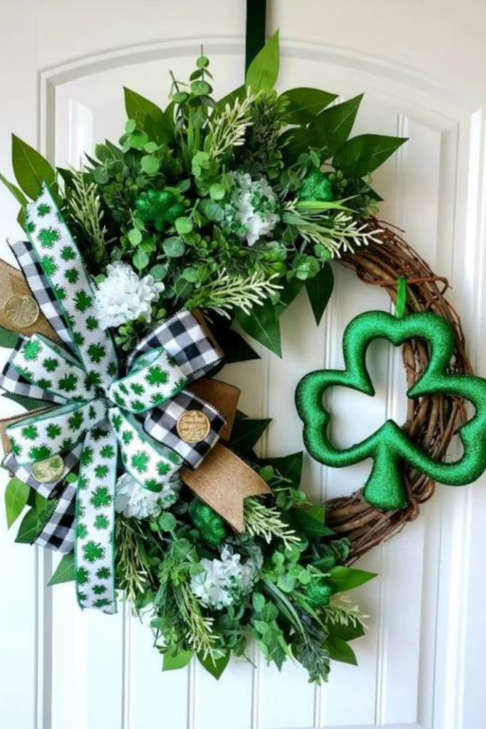St. Patrick's Day Wreaths
