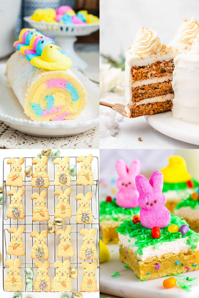Easter Desserts Ideas