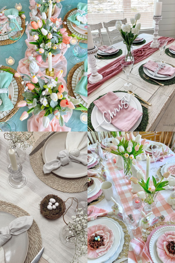 easter table decor ideas