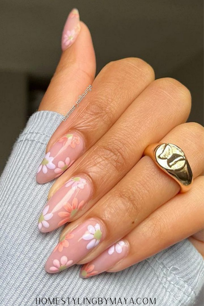 Easy Spring Nail Designs
