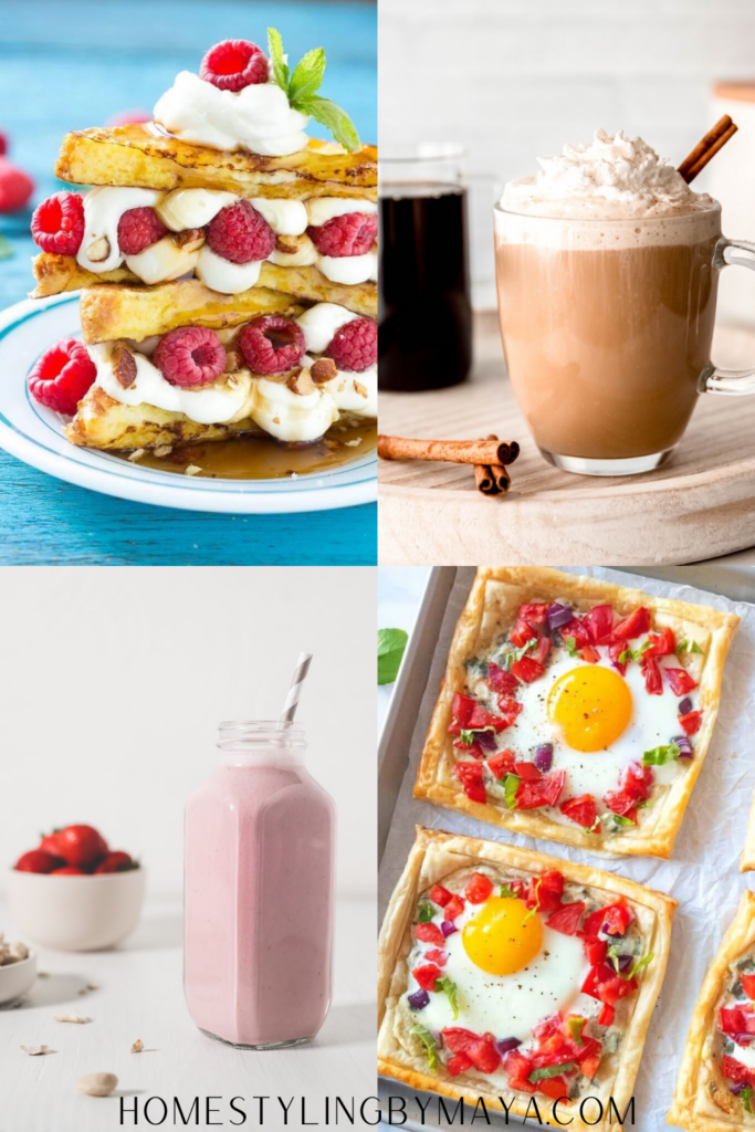 Mother's Day Breakfast Ideas