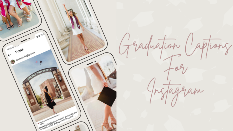 60 Best College Graduation Captions For Instagram!