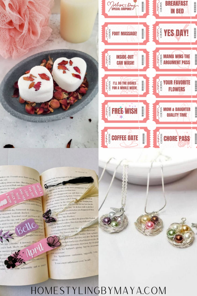 DIY Mother's Day Gifts