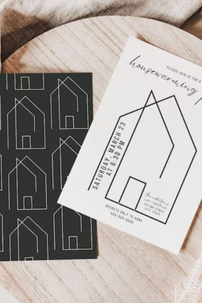 Housewarming Party Invitation