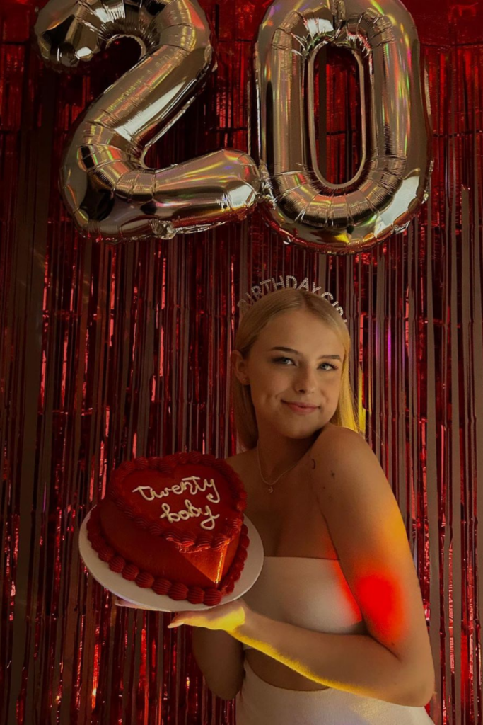 20th birthday ideas