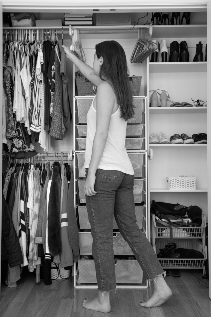 small closet organization ideas