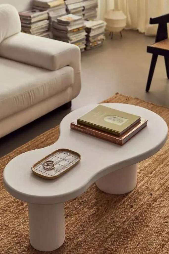 Unique coffee table