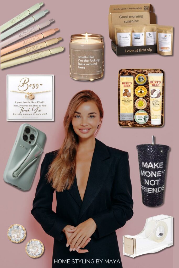 Christmas gifts for boss