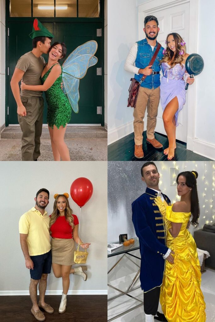 Disney Couples Costumes