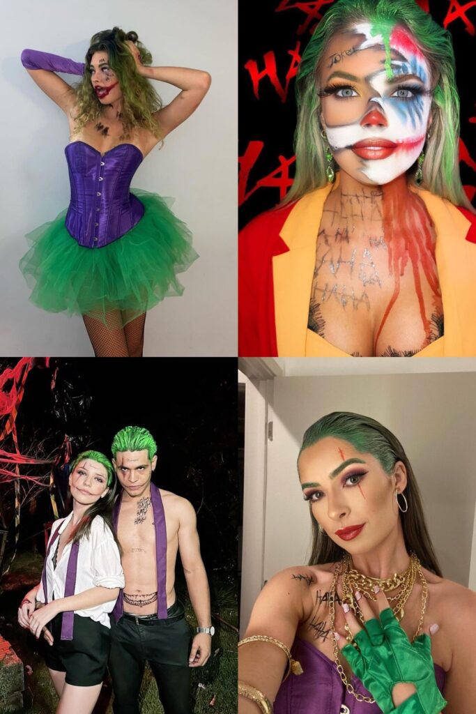 joker costumes for women