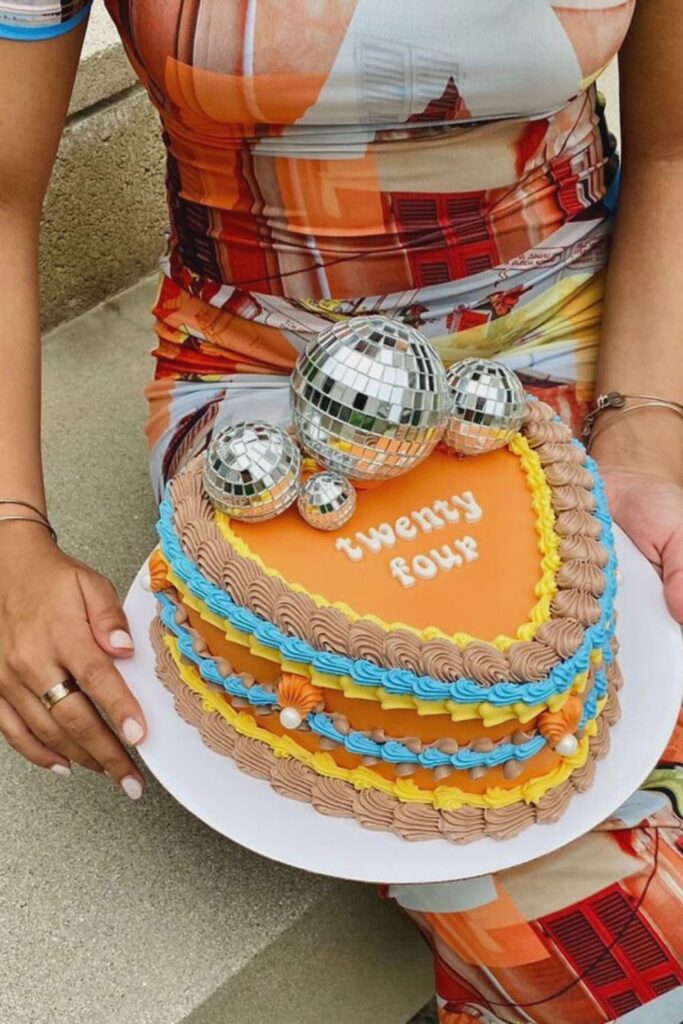 24th birthday cakes