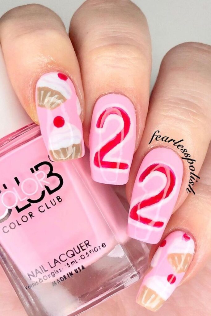 birthday nails ideas