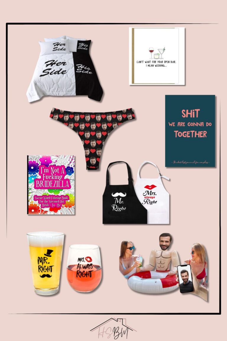 funny bridal shower gifts