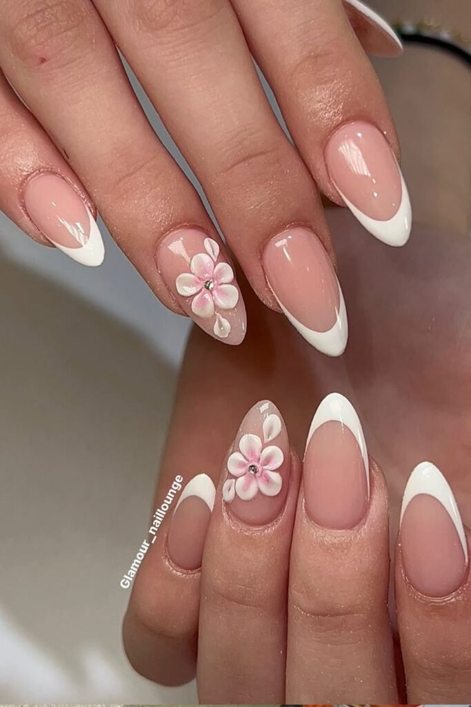 classy graduation nails ideas