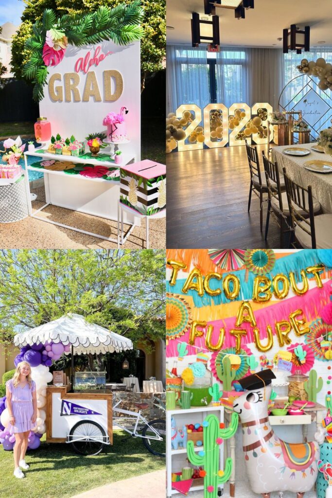 college graduation party themes