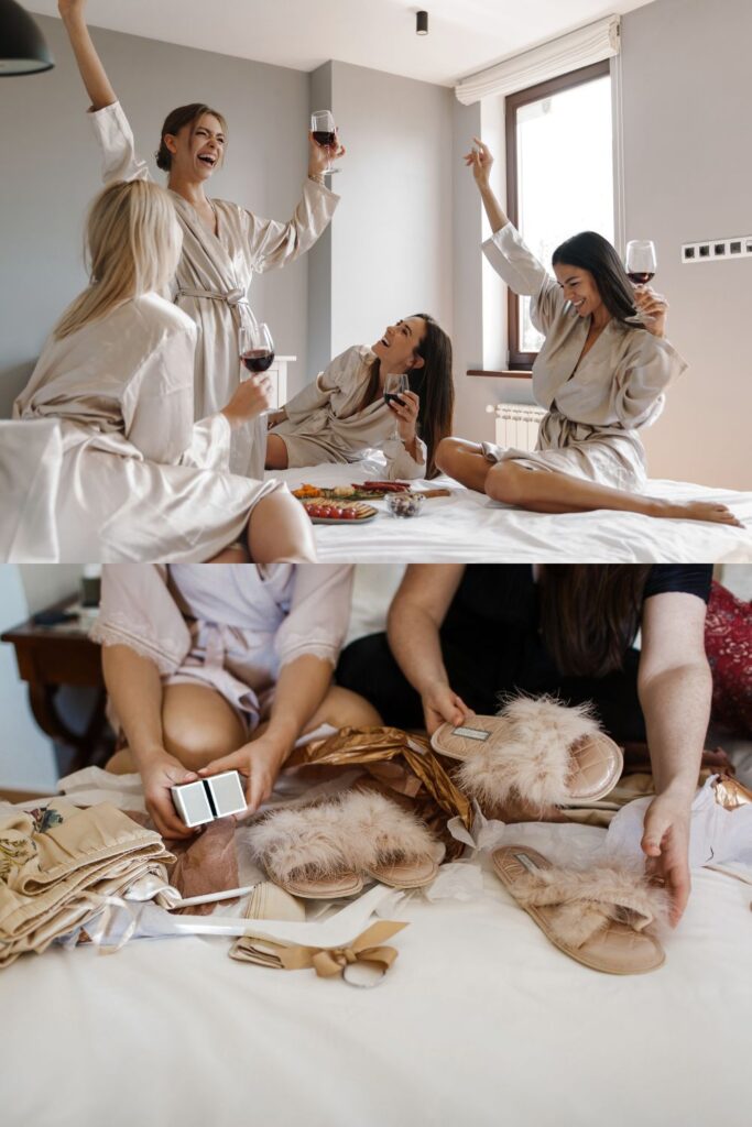 Gifts For Bridesmaids on Wedding Day