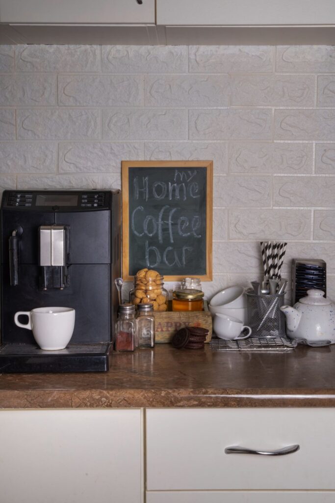 coffee bar accessories