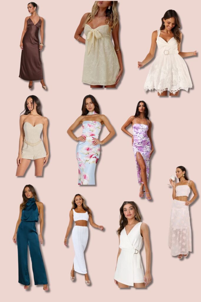 what to wear to a graduation party collage