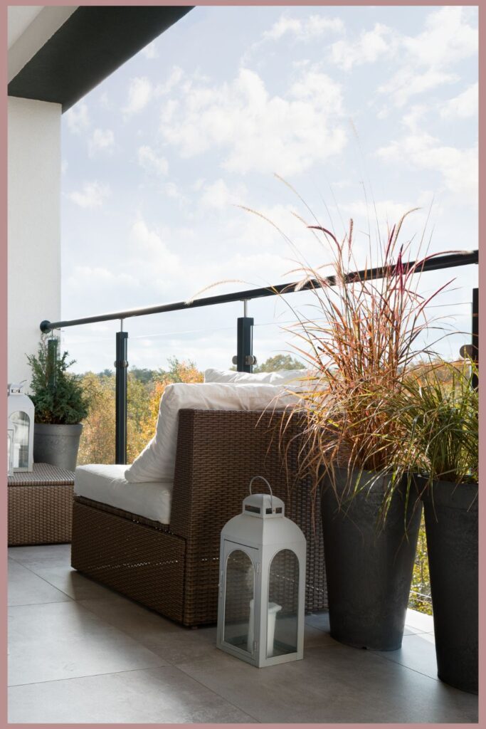 balcony furniture amazon
