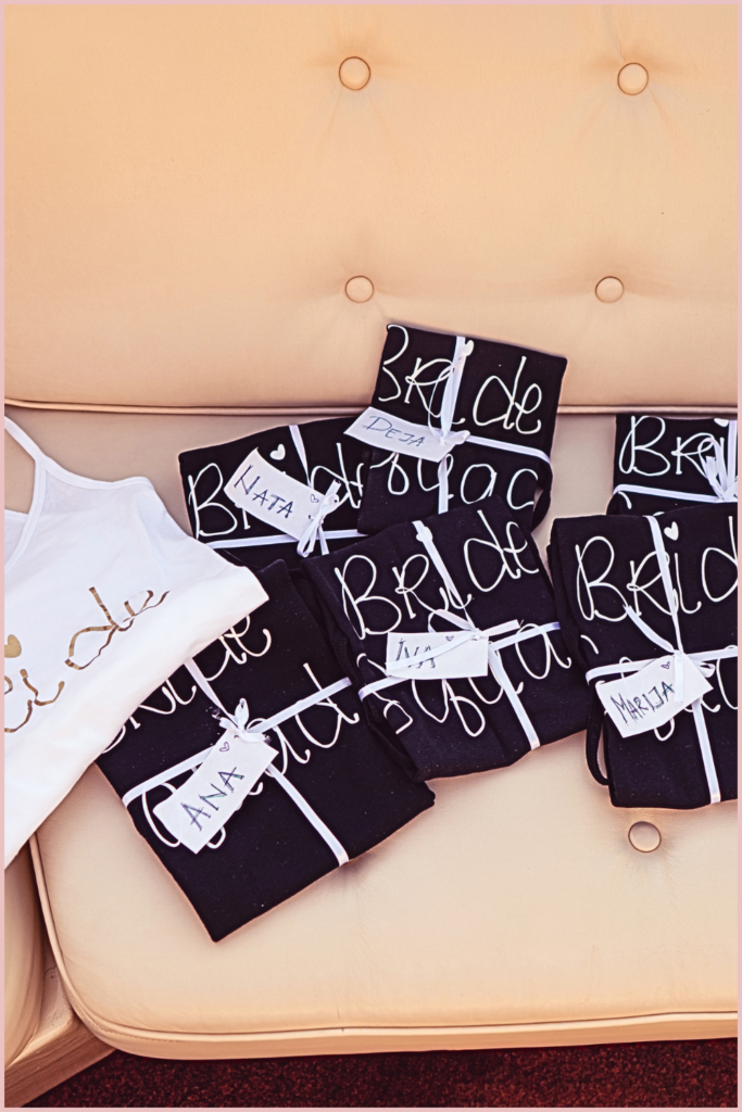 bachelorette party shirts