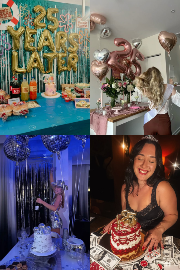 25th Birthday Ideas