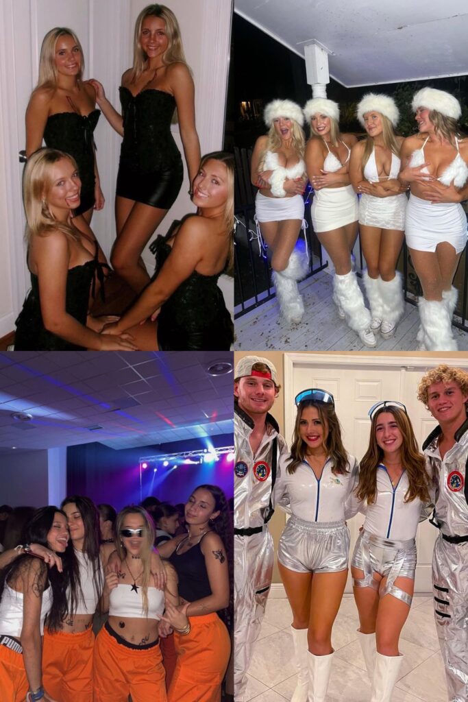 halloween costumes for 4 friends