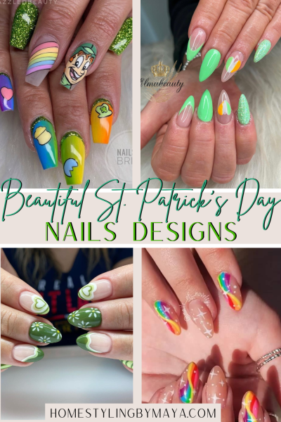 St. Patrick's Day Nails