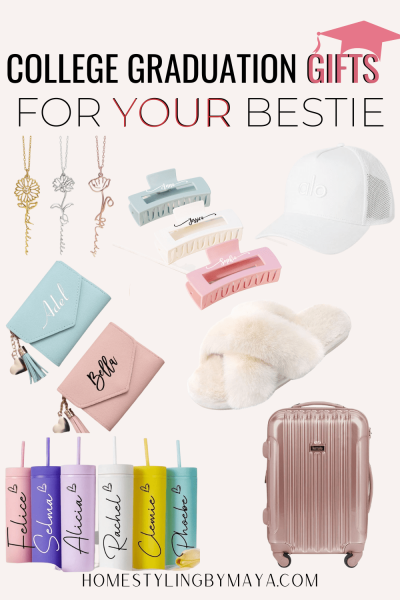 college graduation gifts for friends