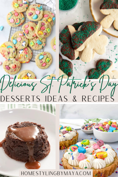 St. Patrick's Day Desserts