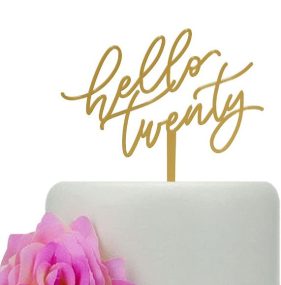 20th birthday ideas
