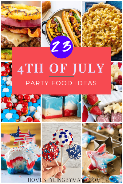4TH OF JULY PARTY FOOD